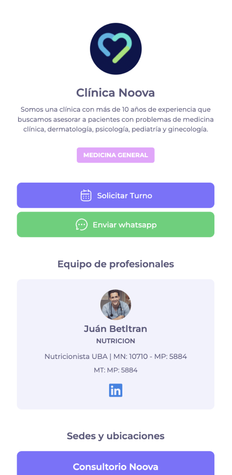 software para centros medicos